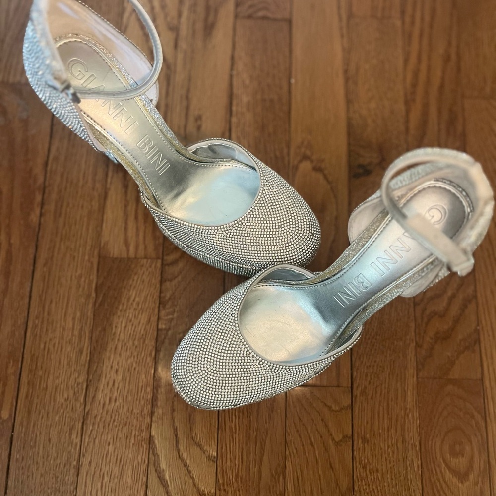 Gianni Bini Silver Women's Shoes